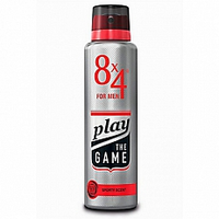 8x4 For Men Play The Game Deospray Deodorant 150ml