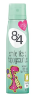 8x4 Deodorant Limited Edition Smile Like A Happysaurus   150ml