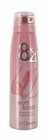8x4 Soft Kiss Deodorant Spray 150 Ml