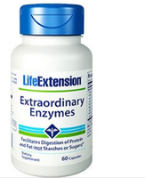 Aanvullende Enzymen (60 Capsules) Life Extension