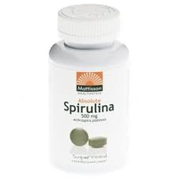 Mattisson Absolute Spirulina 500mg Bio Tabletten