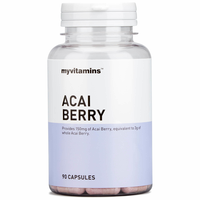 Acai Berry (90 Capsules)   Myvitamins