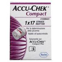 Accu Chek Compact Strips 17 Stuks