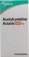Actavis Acetylcysteine 600mg Actavis 10brt 10brt