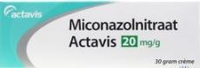 Actavis Actavis Miconazolnitraat Creme 20mg 30