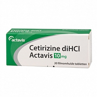 Sanias Cetirizine 10 Mg Dichi (30tb)