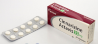 Actavis Cinnarizine 25 Mg
