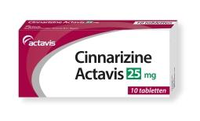 Sanias Cinnarizine 25 Mg 10tb