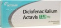 Diclofenac Kalium Tabl 12,5mg Actavis 20st