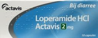 Actavis Loperamide 2mg Hcl 10cap