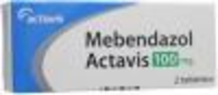 Actavis Mebendazol 100 Mg 2st