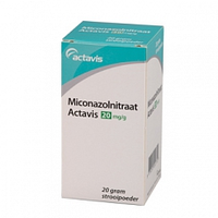 Sanias Miconazolnitraat 20 Mg Poeder (20g)