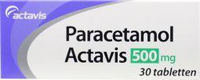 Actavis Paracetamol 500 Mg 30st