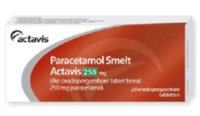 Actavis Paracetamol Smelt 250 Mg