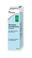 Sanias Zoutoplossing Neusspray 8 Mg/ml (15ml)