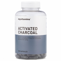 Activated Charcoal (180 Tablets)   Myvitamins