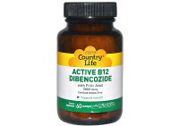 Active B12 Dibencozide 3000 Mcg (60 Lozenges)   Country Life