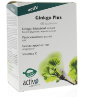Activo Ginkgo Plus (60tb)