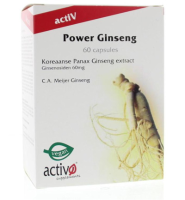 Activo Power Ginseng (60ca)