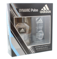 Adidas Dynamic Geschenkset   Aftershave 100ml & Shower Gel 250ml