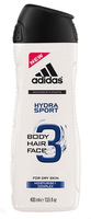 Adidas   Douche & Shampoo   Hydra Sport   250 Ml.