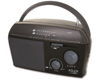 Adler Ad 1119 Radio   Draagbaar