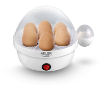 Adler Eierkoker Voor 7 Eieren   Ad 4459