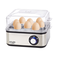 Adler Eierkoker Voor 8 Eieren   Ad 4486