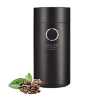 Adler Koffiemolen Ad 4446bs Zwart   150w