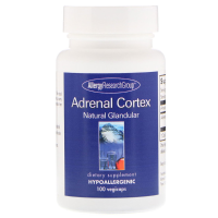 Adrenal Cortex Natural Glandular 100 Vegicaps   Allergy Research Group