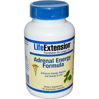 Adrenal Energy Formula (120 Veggie Capsules)   Life Extension