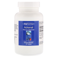 Adrenal Natural Glandular 150 Vegicaps   Allergy Research Group