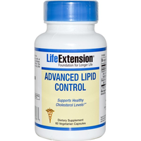 Advanced Lipid Control (60 Veggie Capsules)   Life Extension