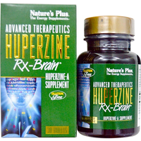 Advanced Therapeutics   Huperzine Rx Brain (30 Tablets)   Nature's Plus