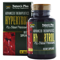 Advanced Therapeutics   Hypertrol Rx Blood Pressure (60 Tablets)   Nature's Plus