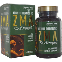 Advanced Therapeutics   Zma Rx Strength (90 Vegetarian Capsules)   Nature's Plus