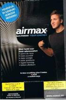 Airmax Neusklem Sport Small + Medium   2 Pack