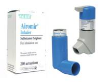 Airomir Aerosol Inhaler 100 Mcg/dosis
