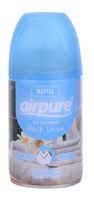 Airpure Freshmatic Navulling   Fresh Linnen Comfort   250 Ml