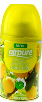 Airpure Air O Matic Luchtverfrisser Navulling   Citrus 250 Ml