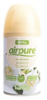 Airpure Air O Matic Luchtverfrisser Navulling   Jasmine Essence 250 Ml