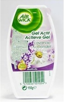 Airwick Actieve Gel Lavendel Luchtverfrisser   150 Gr
