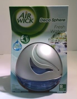 Airwick Decosphere Luchtverfrisser   Fresh Waters 75ml