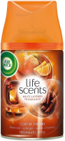 Airwick Freshmatic Life Scents Navulling   Cosy By The Fire 250 Ml