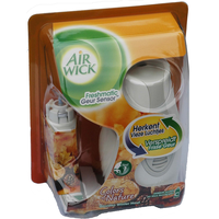 Airwick Freshmatic Luchtverfrisser   Gouden Winterhout + 250ml Navulling