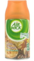 Airwick Freshmatic Max Luchtverfrisser Navulling   Gouden Winter Hout 250 Ml