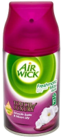 Airwick Freshmatic Max Luchtverfrisser Navulling Smooth Satin & Lily 250 Ml