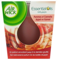 Airwick Geurkaars Essential Oils   Appel & Kaneel 105 Gr.