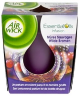 Airwick Geurkaars   Essential Oils Wilde Bramen 105gr.