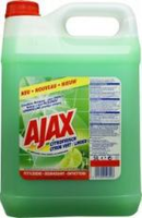 Ajax Allesreiniger Limoen Fris   5 Liter